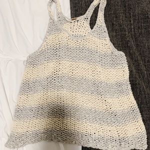 SOLD Free People Sweater Tank